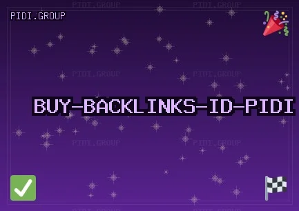 Backlink Berkualitas